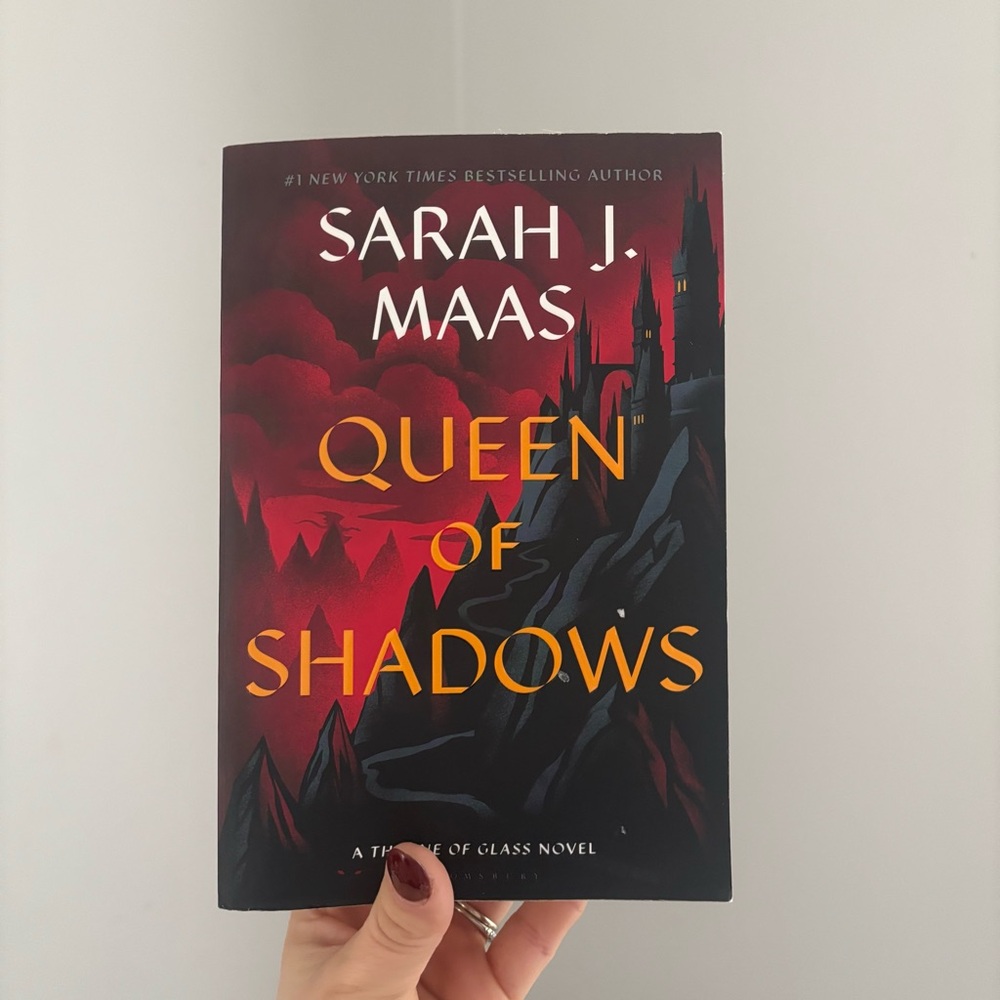 3/$12. Queen of Shadows by Sarah J. Maas